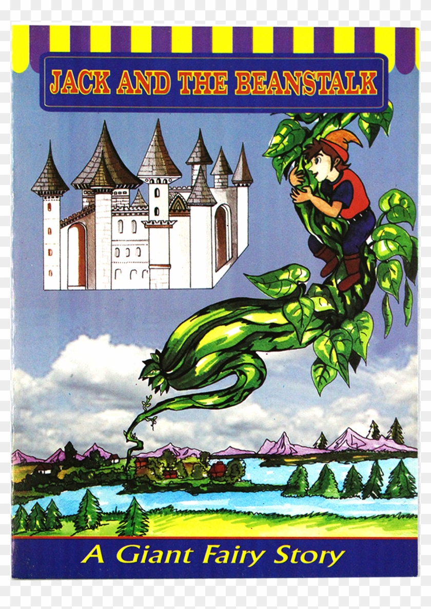 Jack And The Beanstalk - Poster Clipart #5610282
