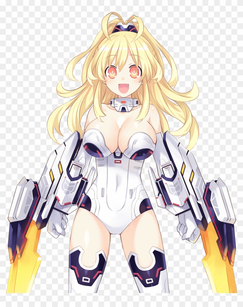 Yellow Heart Rebirth3 - Hyperdimension Neptunia Peashy Yellow Heart Clipart