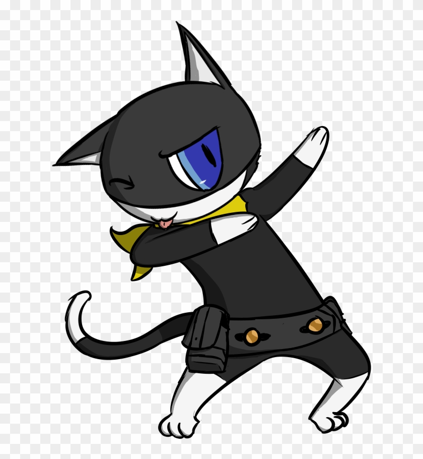 Quick, Shitty Morgana Dab - Persona Morgana Dab Clipart #5610314