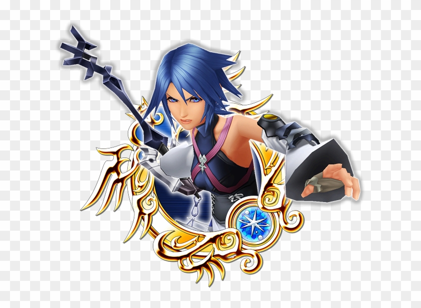 Aqua 7 Star - Kingdom Hearts Union X Medals Clipart