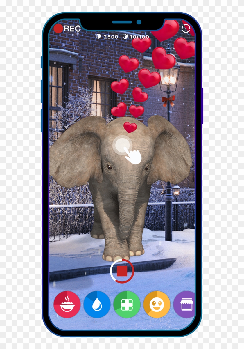 Pic Block4 Iphone @2x - Indian Elephant Clipart #5610420