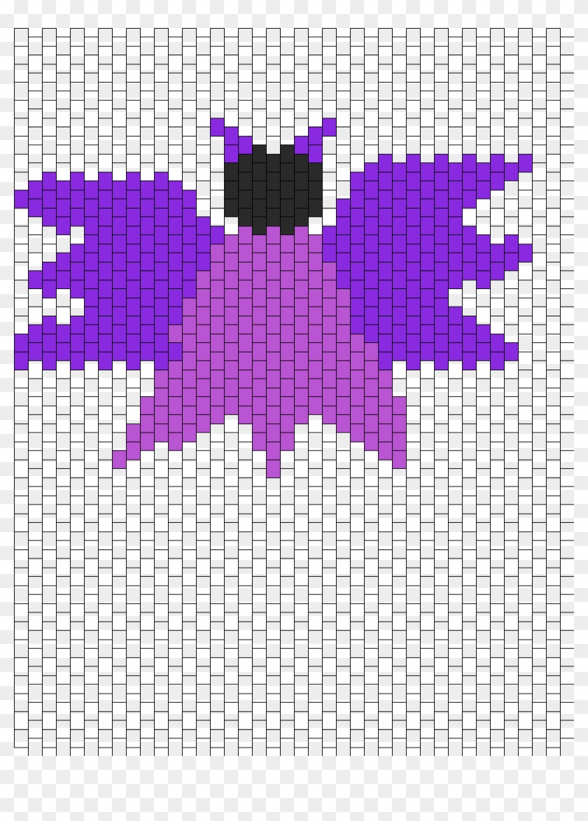 Morgana Bead Pattern - Cross-stitch Clipart #5610423