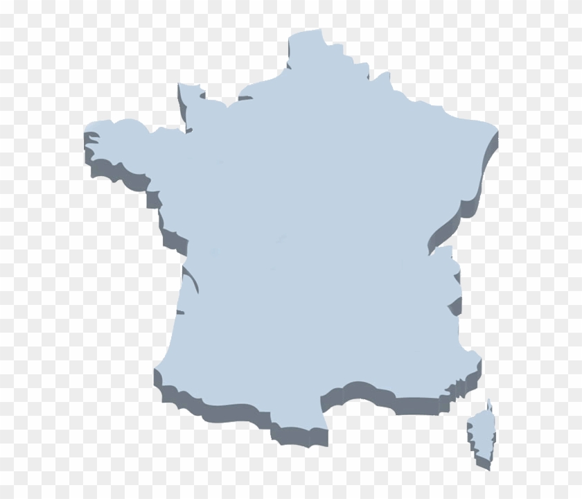 Home Page Big Map - Map France Png Clipart #5610453
