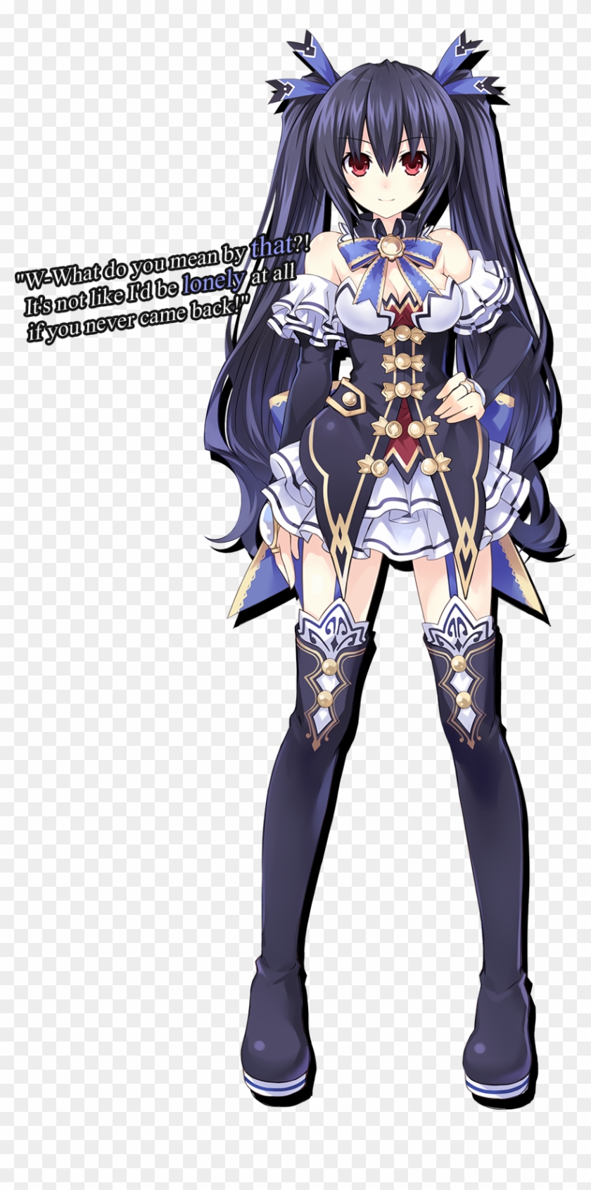 Megadimension Neptunia Vii Histoire , Png Download - Megadimension Neptunia Vii Noire Clipart