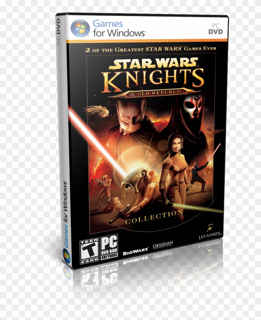 Knights Of The Old Republic Collection - Star Wars Knights Of The Old Republic Обложка Clipart #5610487