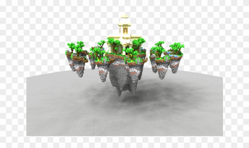 Minecraft Skywars Map Trgamer - Tree Clipart