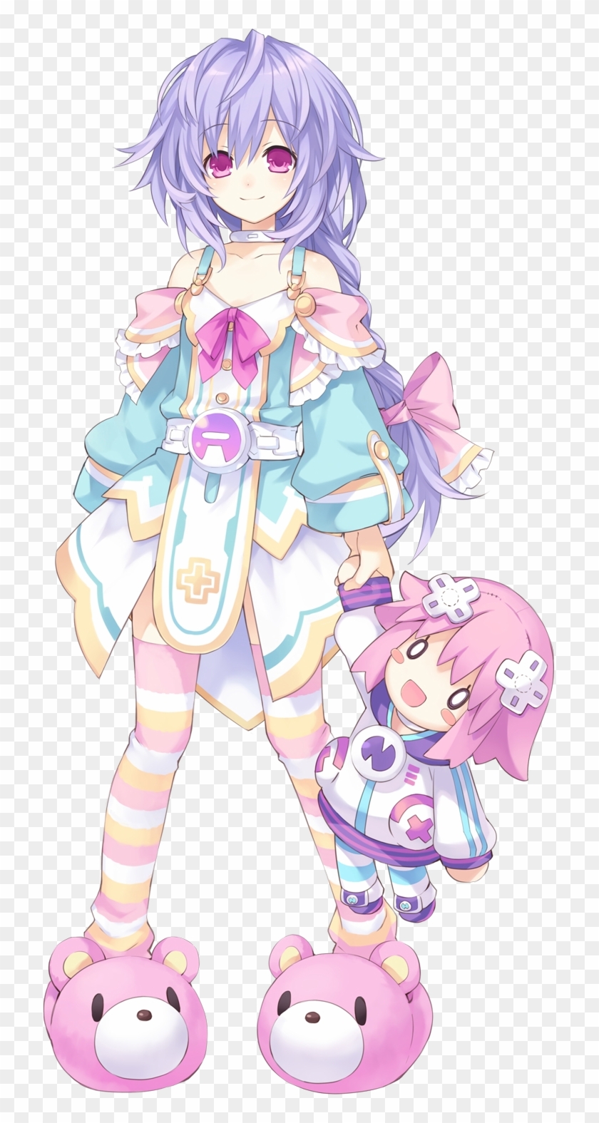 Megathreadmension Neptunia Sa - Hyper Dimension Neptunia Plutia Clipart #5610619