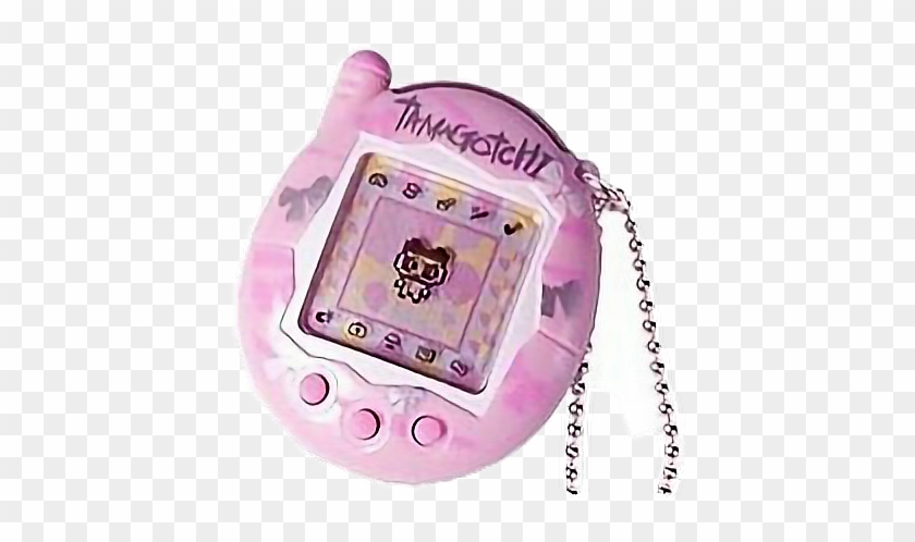 Png- Tamagotchi - Tamagotchi White And Pink Clipart #5610625