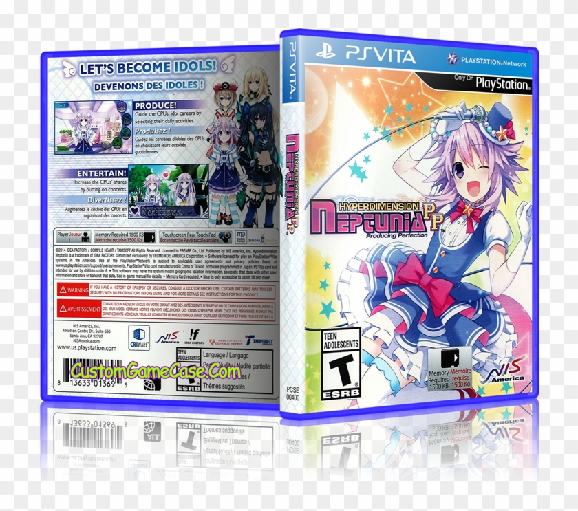 Hyperdimension Neptunia Pp - Cartoon Clipart