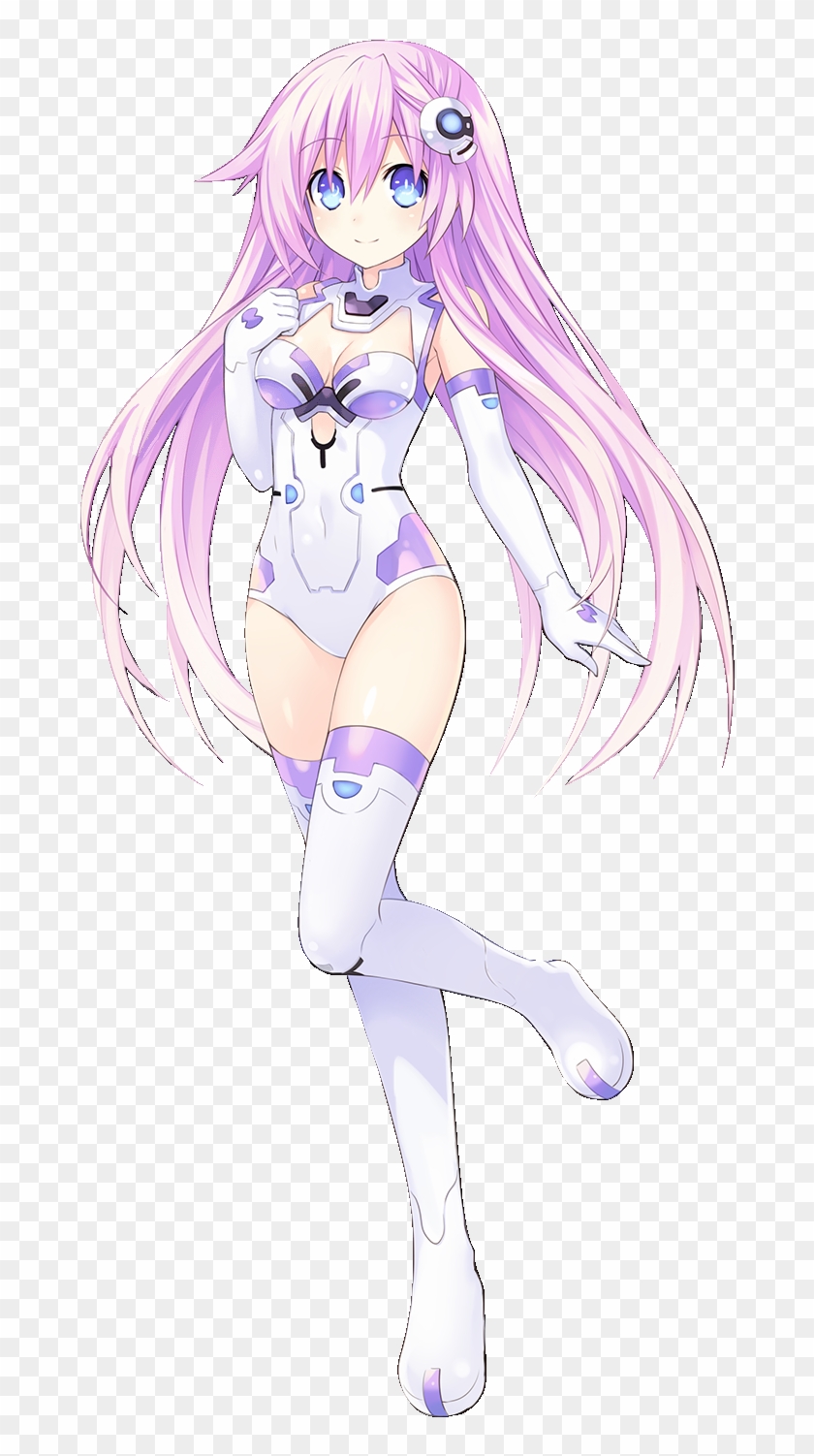 Nepgear Purple Sister Hyperdimension Neptunia Clipart #5610681