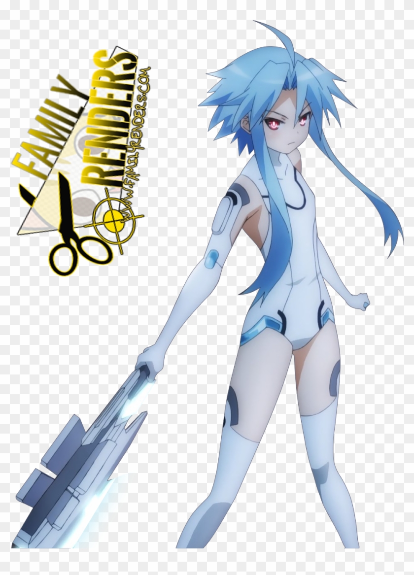 Hyperdimension Neptunia White Heart Render , Png Download - Cartoon Clipart #5610713