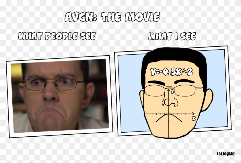 Ретроспектива Avgn The Movie - Cartoon Clipart