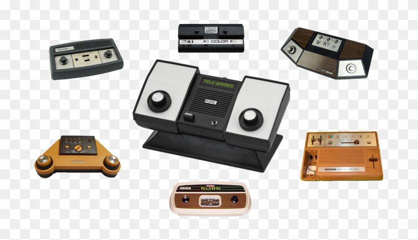 The Legacy Of Pong Image - Generation 1 Video Game Clipart #5610838