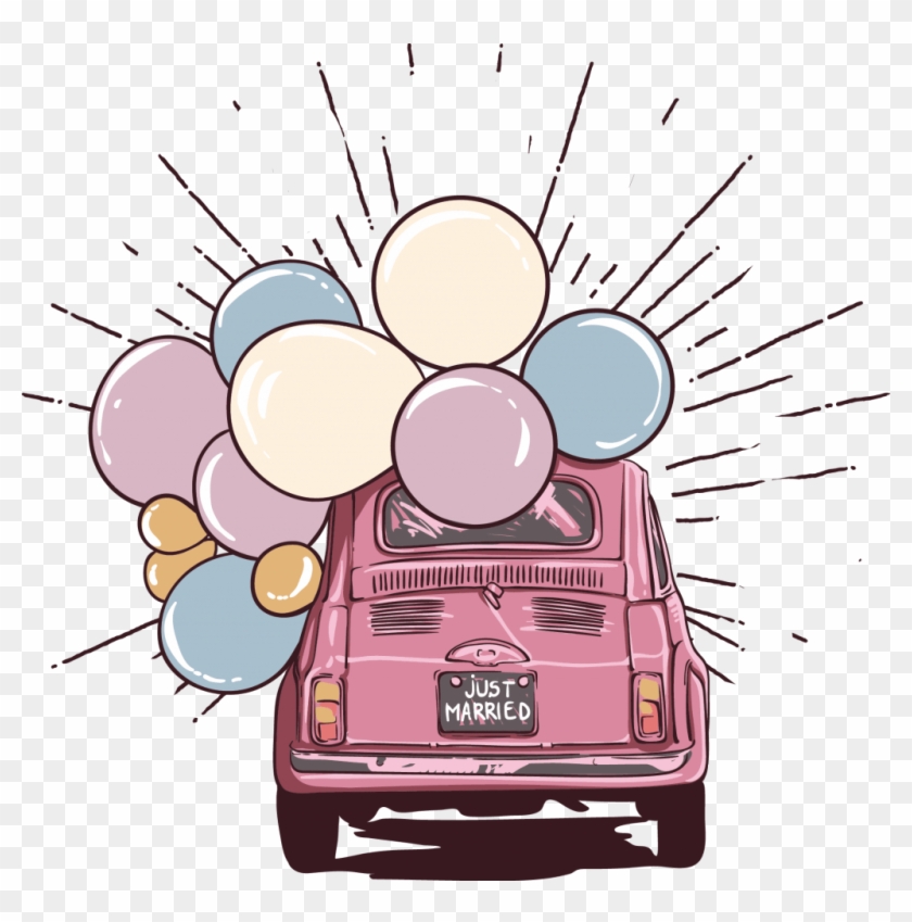 Just Married Png Clipart