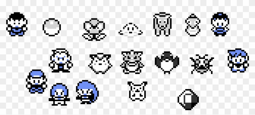 Pokemon Sprites Clipart