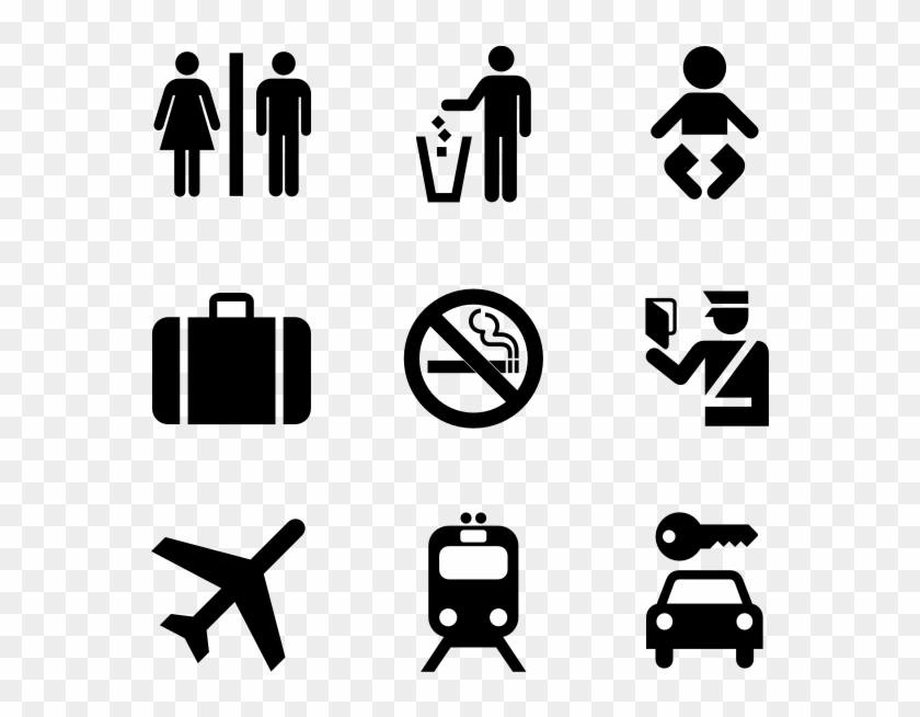 Cool Shapes Png - Women Men Toilet Disabled Baby Change Clipart