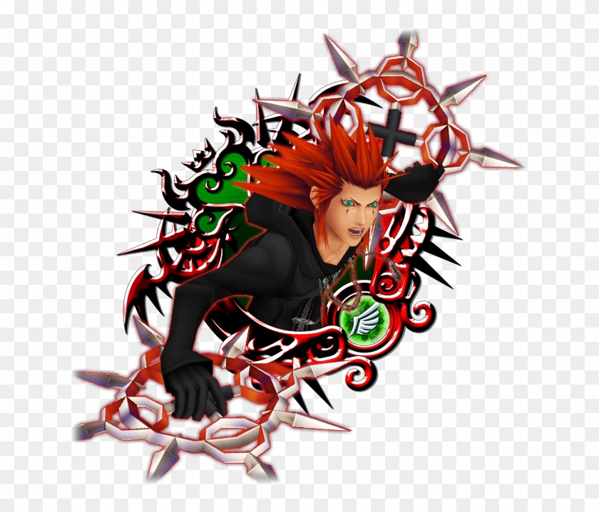 Axel A 7 Star - Vanitas Medal Kingdom Hearts Clipart #5611069