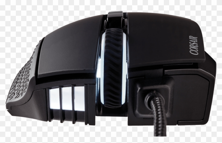 Image Sur Corsair Gaming Scimitar Pro Rgb Noir , Png - Corsair Scimitar Pro Rgb Clipart