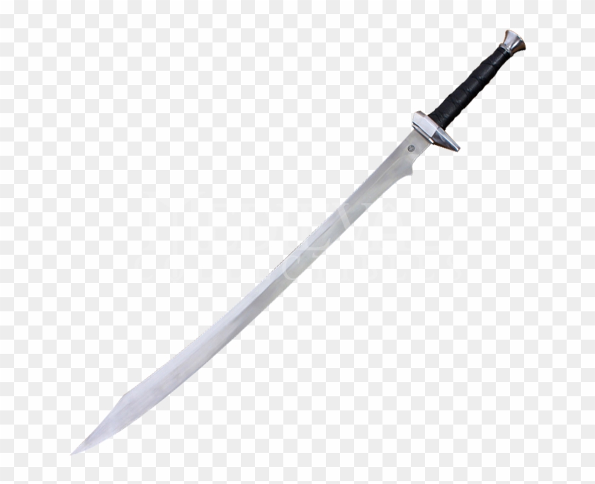 Fantasy Scimitar With Scabbard - Sword Transparent Clipart