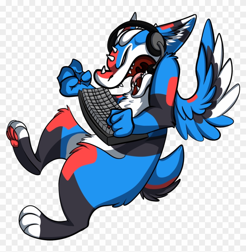 Magnus Full Body Commission, Gaming - Cartoon Clipart