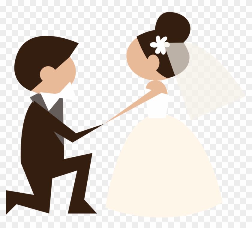 Casamento - Husband And Wife Clipart #5611164
