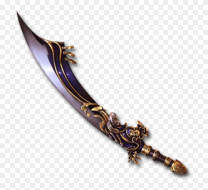 Scimitar Comp - シミター 剣 Clipart #5611199