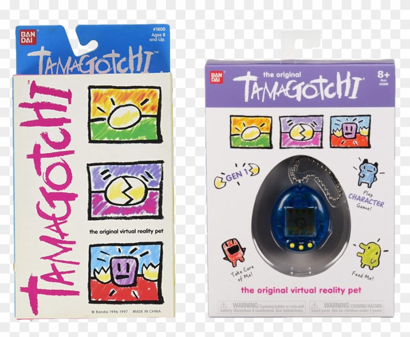 Original Tamagotchi Packaging Clipart