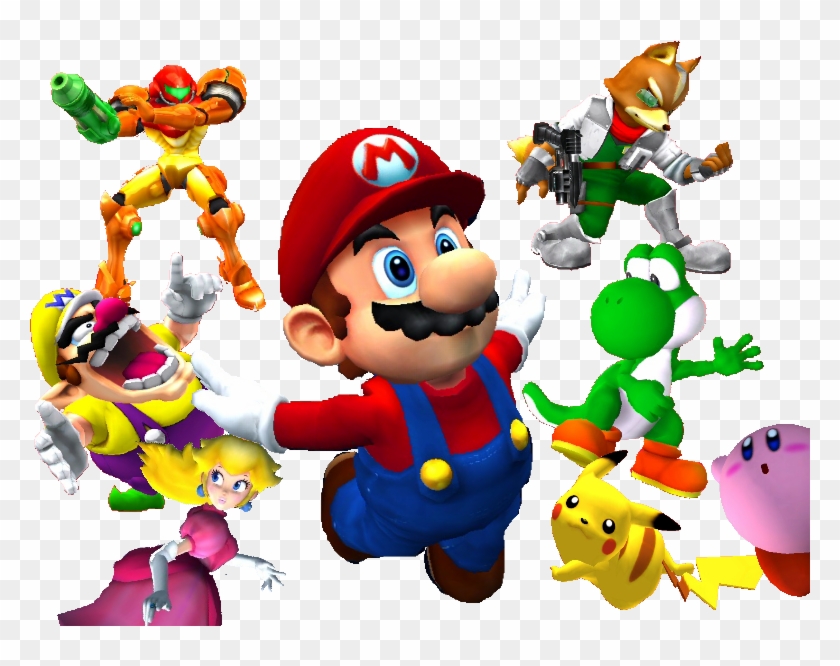 I Do Not Own Partnership With Nintendo Or Any Of Its - Cartoon Clipart #5611255