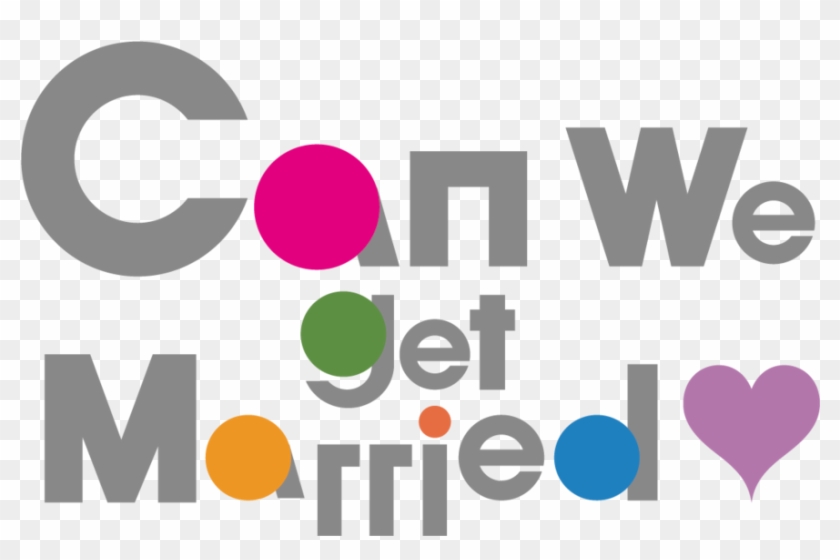 Can We Get Married - Graphic Design Clipart