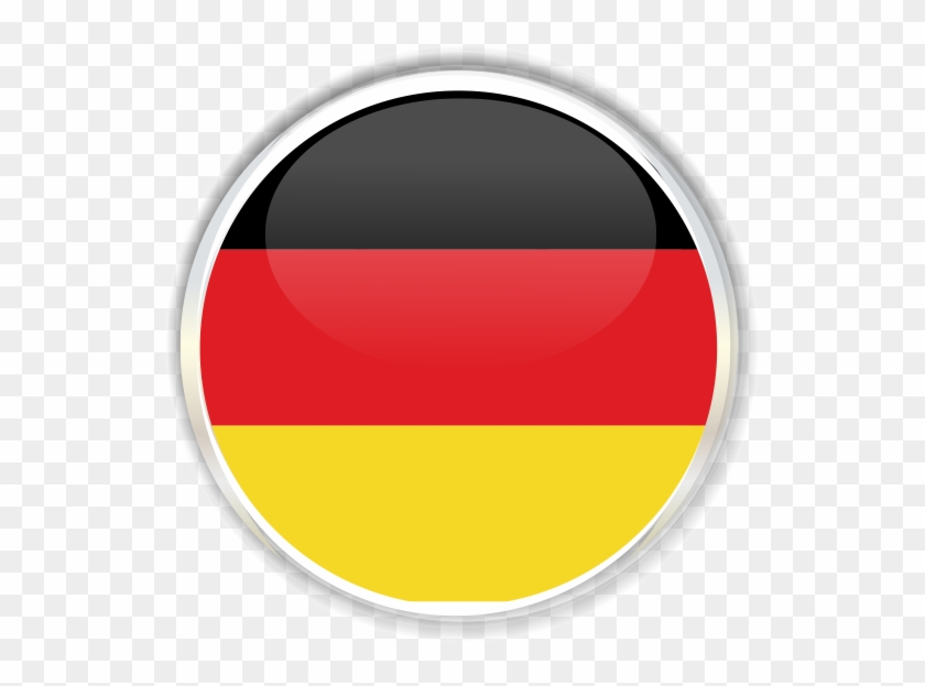 Flag-german - Circle Clipart