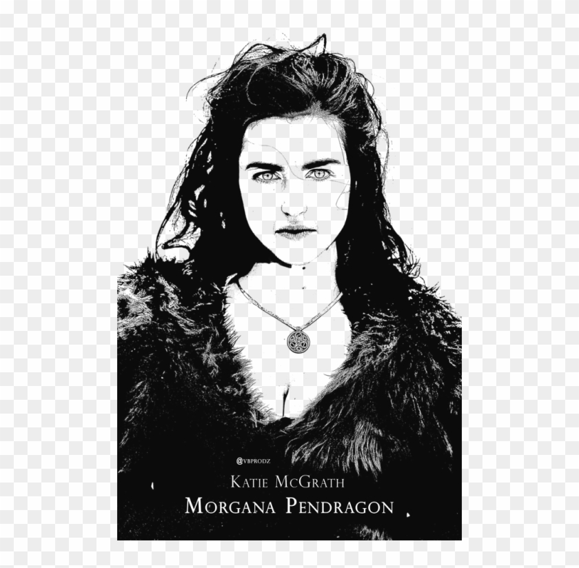 Katie Mcgrath As Morgana - Poster Clipart