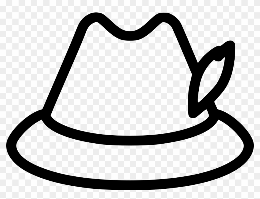 Png File Svg - German Hat Icon Png Clipart (#5611598) - PikPng
