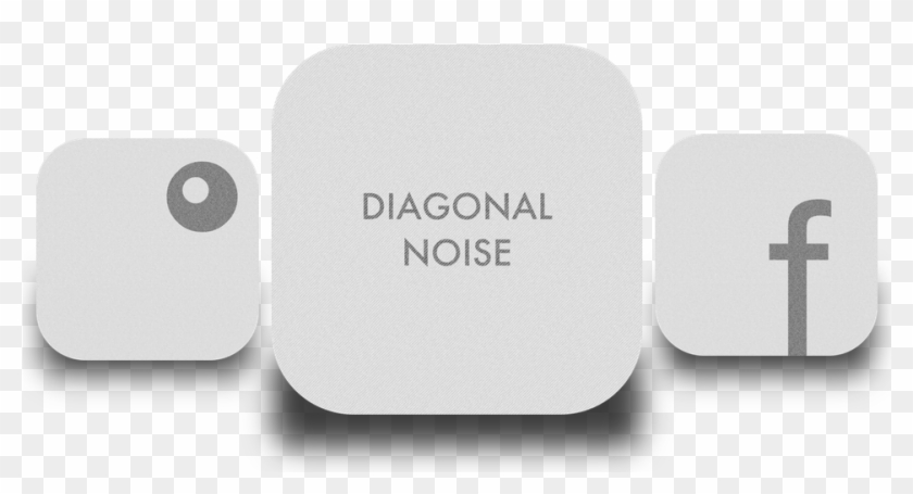 Freebie App Icon Template Diagonal Noise - Jesus Darwin Clipart