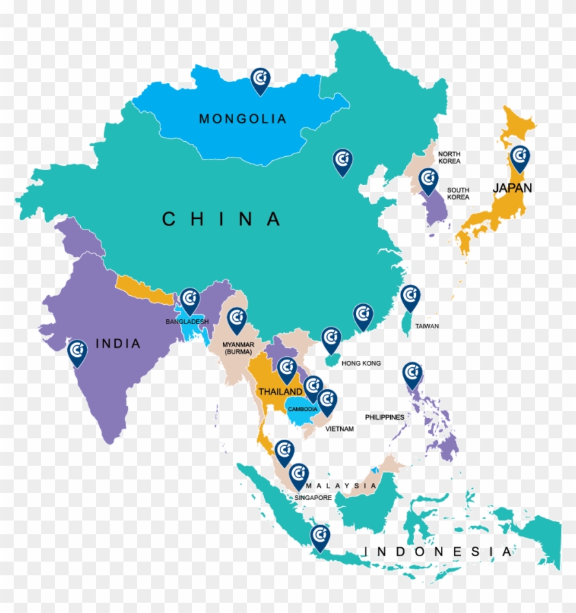 For More On The Cci France International Network>> - Australia Thailand Clipart #5611708