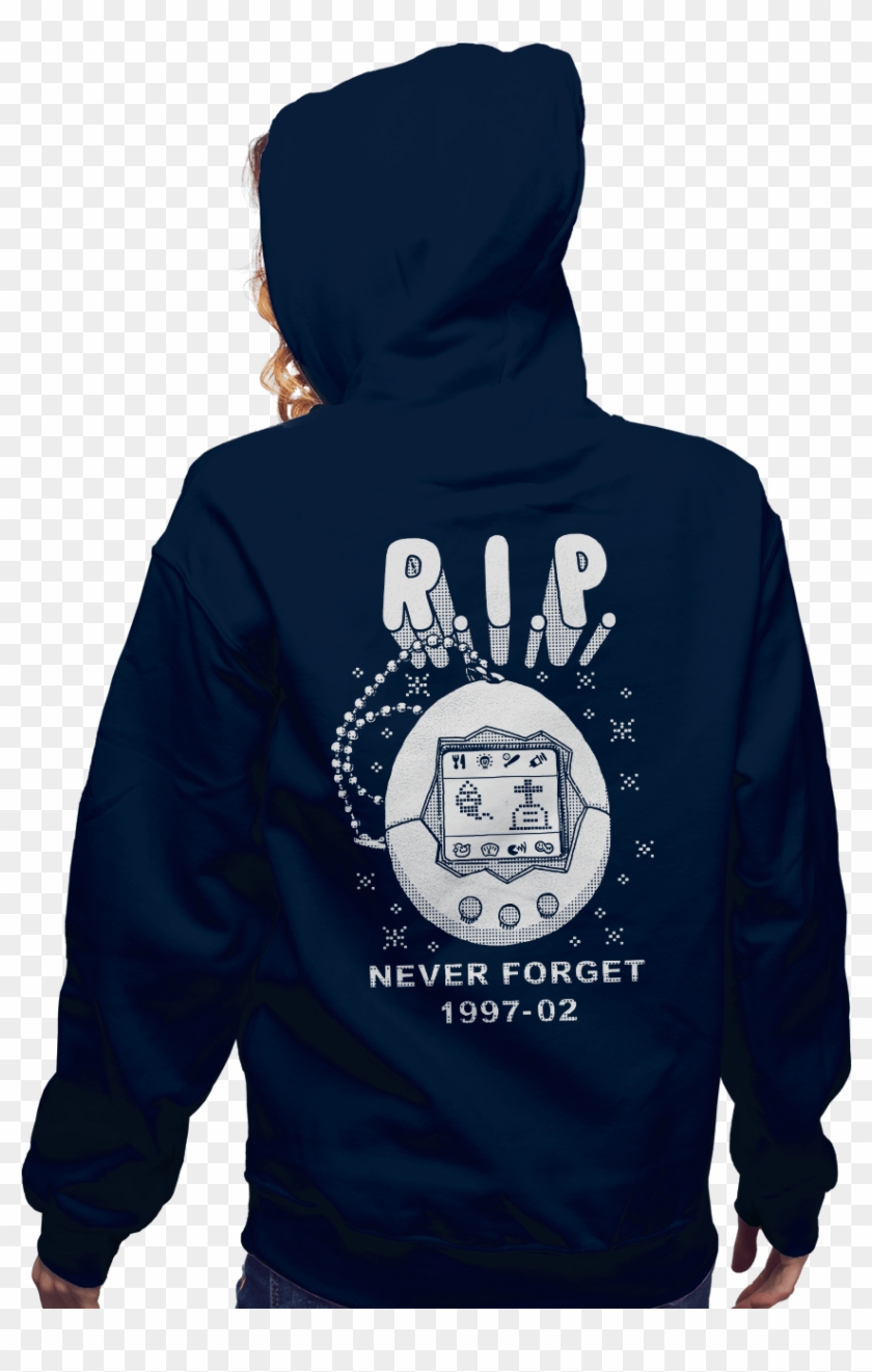 Rip Tamagotchi - Hoodie Clipart