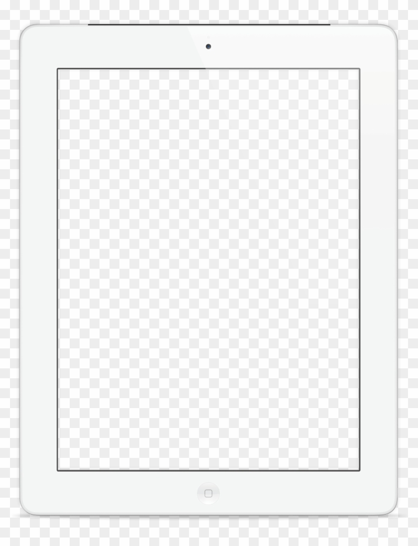 Ipad Template Png - Led-backlit Lcd Display Clipart