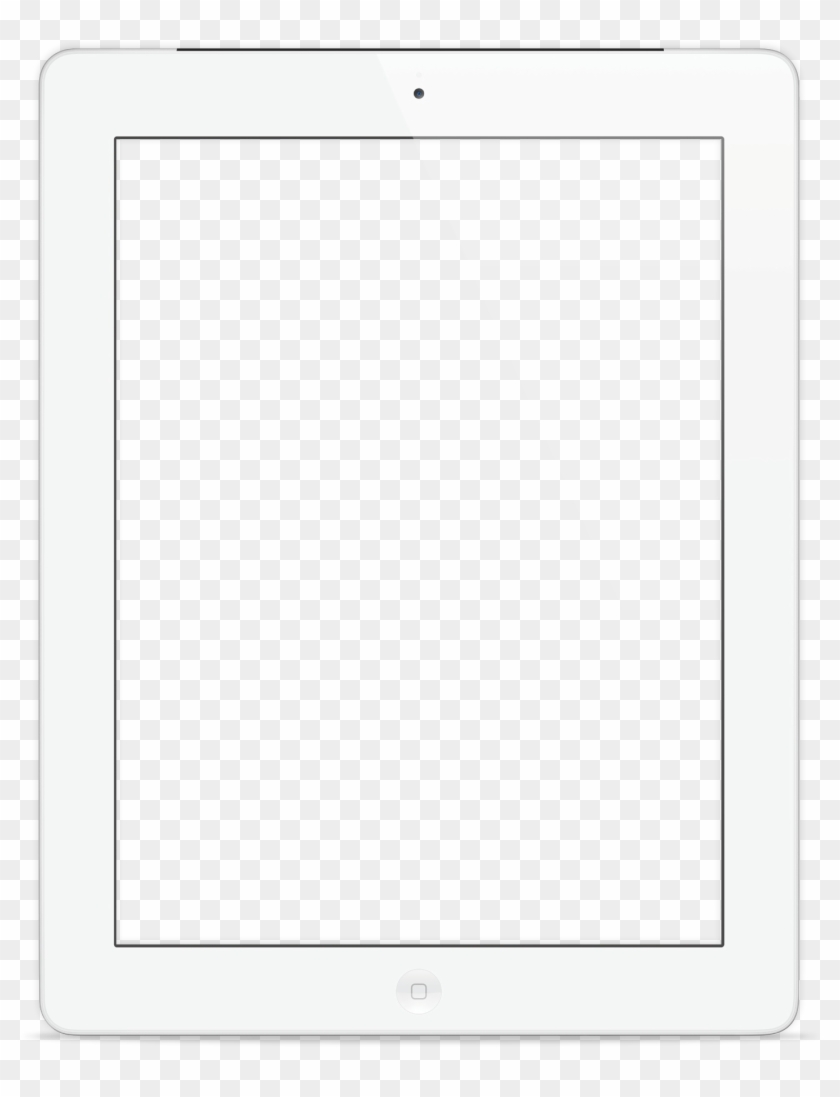 Ipad Template Png - Led-backlit Lcd Display Clipart #5611837
