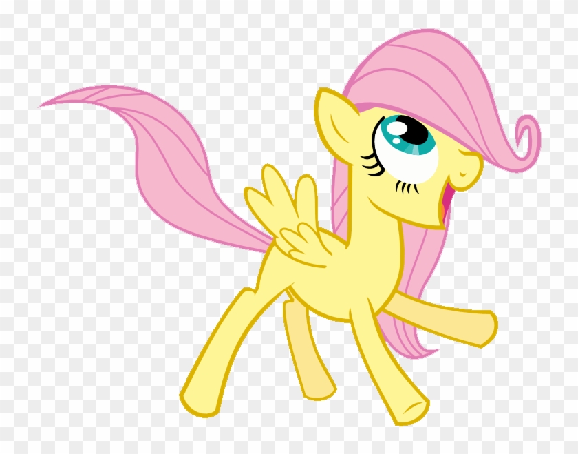 Mlp Ytpmv - Filly Fluttershy - Filly Fluttershy Vector Clipart