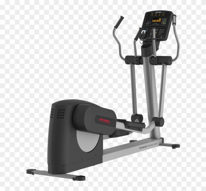 Elliptical Trainer Png Clipart - Cross Trainer Life Fitness Transparent Png #5611872