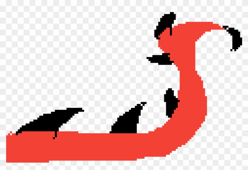 A Sucky Dragon Tail - Illustration Clipart