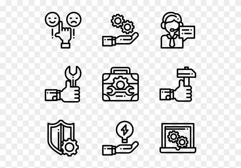Tech Support - Family Icon Transparent Background Clipart #5611989