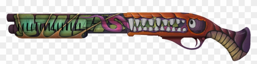 Sawed-off - Devourer - Counter-strike: Global Offensive Clipart