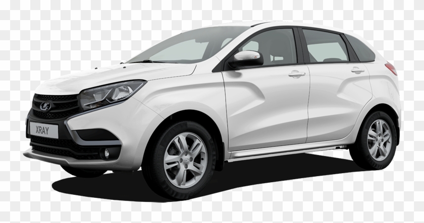 Lada Xray Png - White Subaru Forester 2018 Clipart