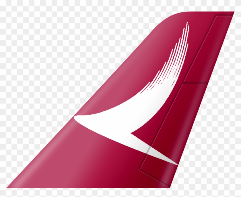 Cathay Dragon - Cathay Dragon Tail Logo Clipart #5612123