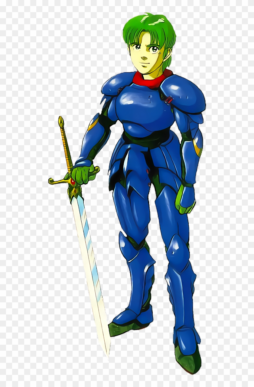 Maxhp @ Sobble Squad - Alm Fire Emblem Gaiden Clipart