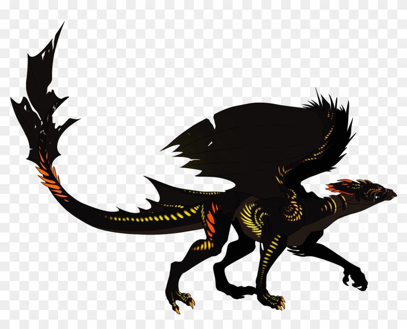 Dragon Hd Wallpaper - Dragon Tail Designs Clipart #5612196