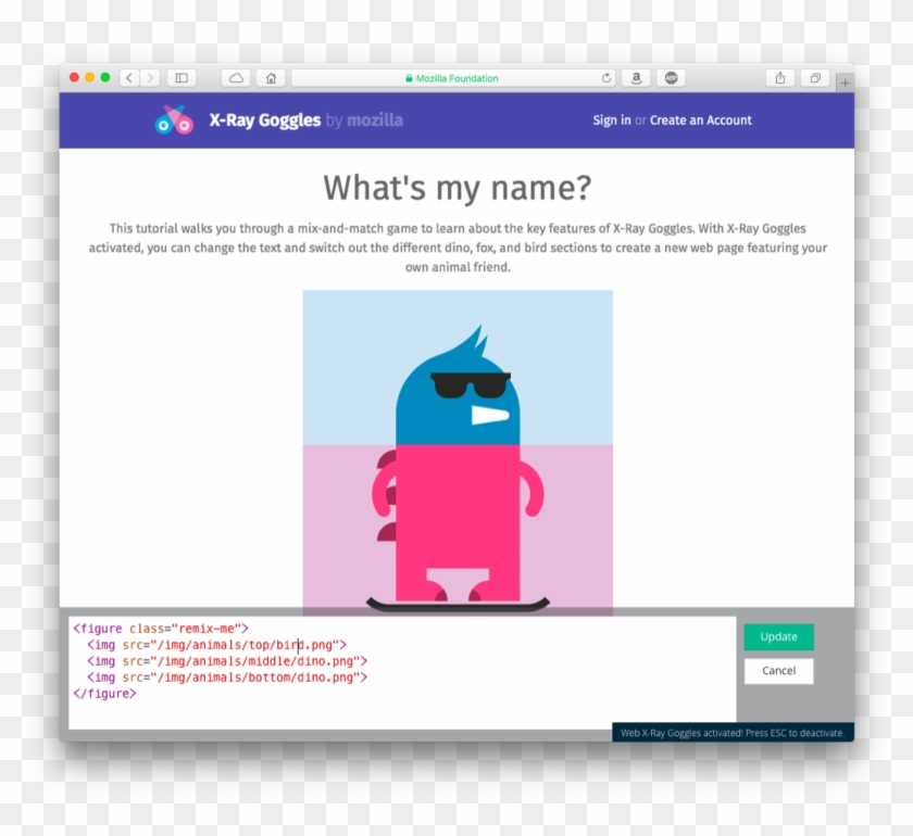 The Code Editor Overlay Couldn't Be Easier To - Bootstrap V4 Menu Template Clipart