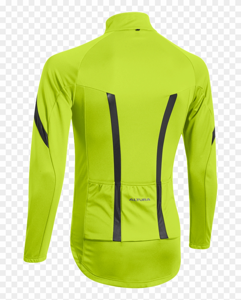 Altura Nv2 Thermoshield Mens Long Sleeve Jersey Hi-vis - Active Shirt Clipart #5612309