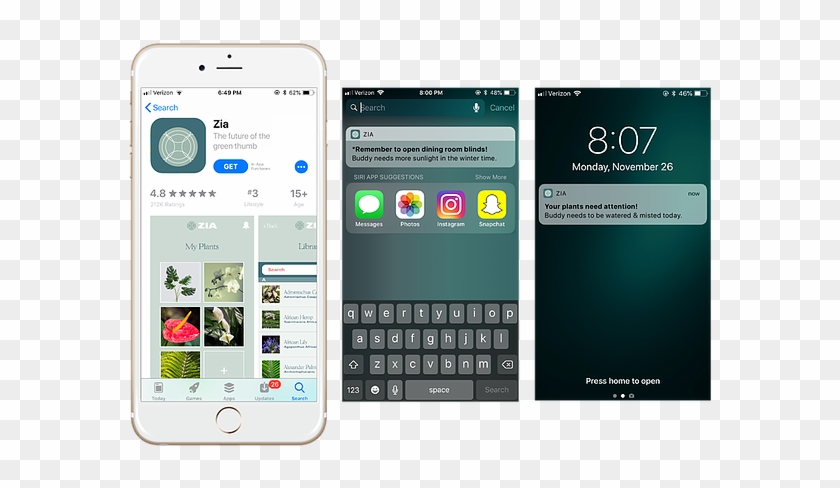 Zianotifications-13 - Iphone Clipart #5612310