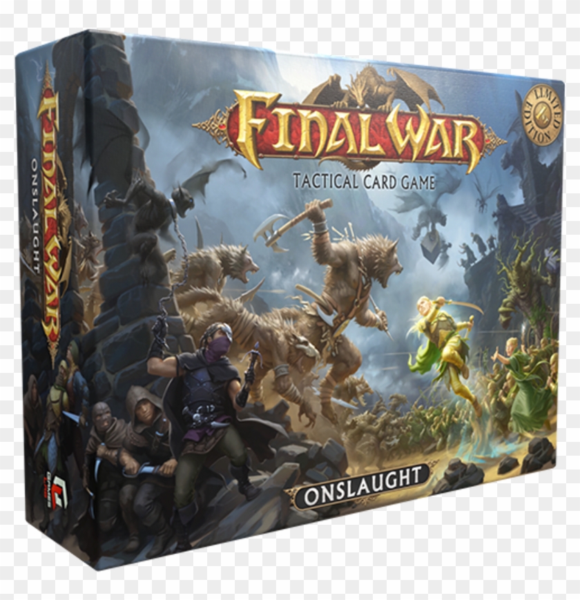 Pax East 2017 Final War - Final War Onslaught Clipart